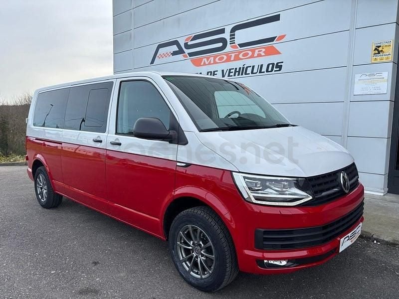 Usado VW Caravelle Comfortline 150 CV (110 kW) 2016 Rojo Monovolumen