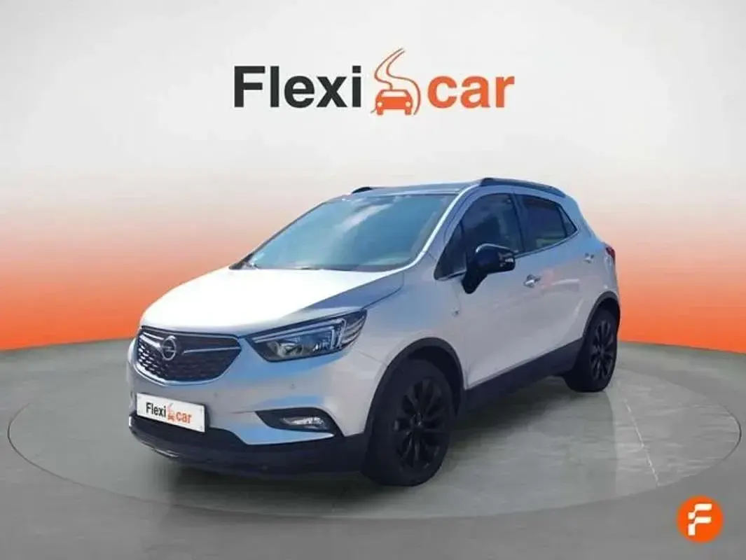Usado Opel Mokka X Selective 136 CV (100 kW) 2018 Gris SUV