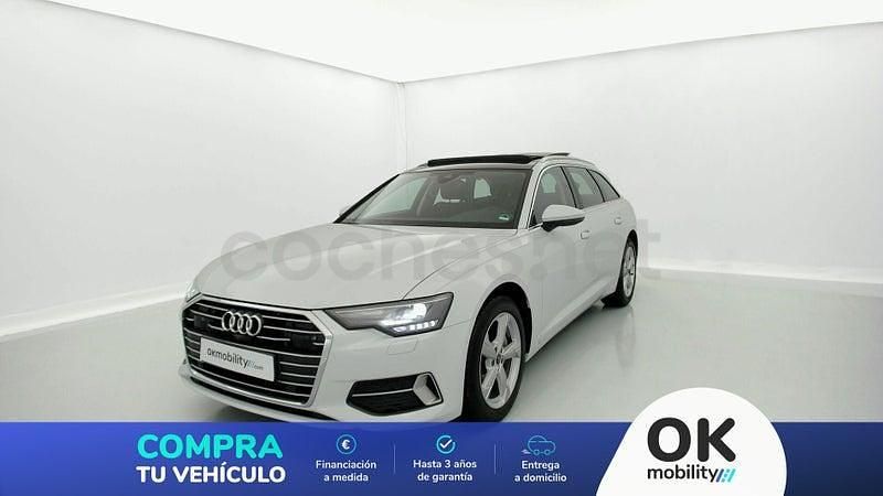 Blanco Usado 2022 Audi A6 Familiar | 35.990 € (Buen precio) - Imagen 1/4
