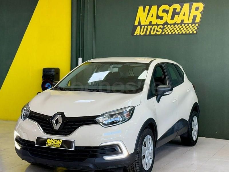 Usado Renault Captur Life 90 CV (66 kW) 2019 Beige SUV