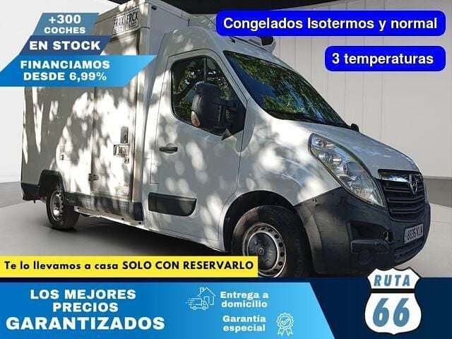 Blanco Usado 2018 Opel Movano Van | 10.990 € (Buen precio) - Imagen 1/4