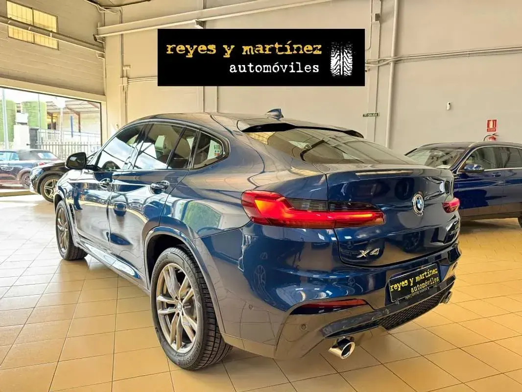 Usado BMW X4 M Sport 190 CV (139 kW) 2021 Azul SUV