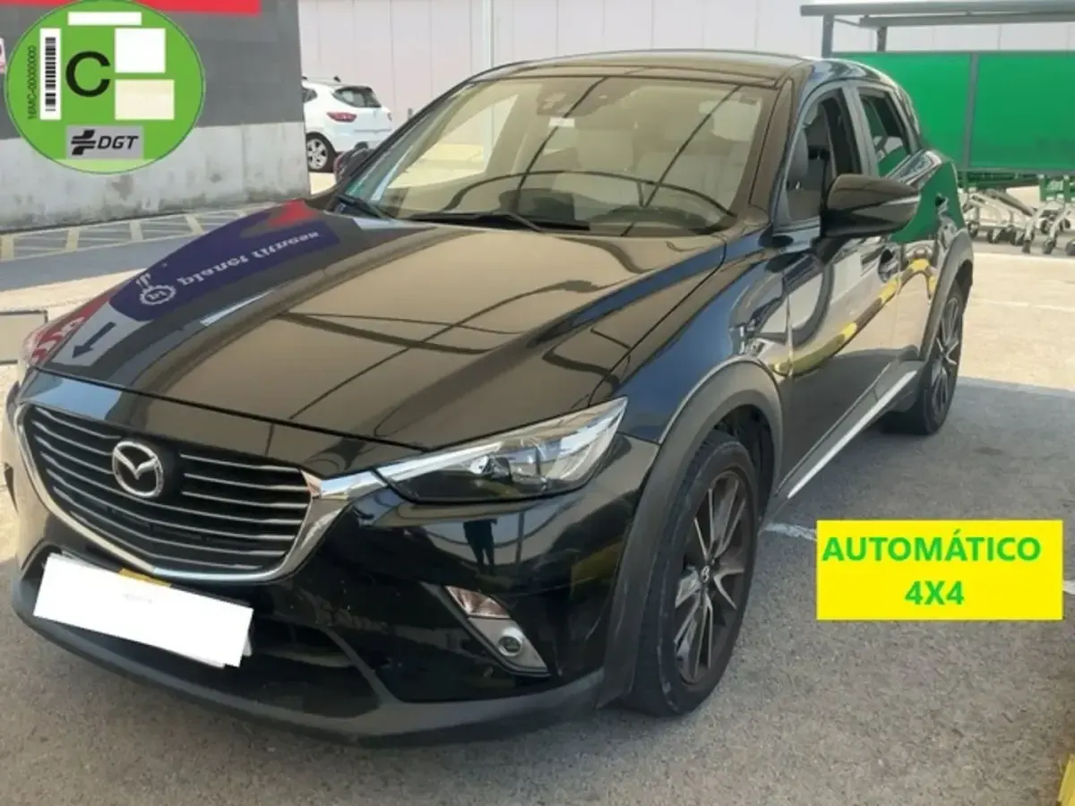 Usado Mazda CX-5 Luxury 150 CV (110 kW) 2016 Negro SUV