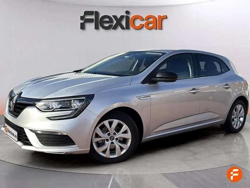 Usado Renault Mégane IV LIMITED 140 CV (102 kW) 2020 Gris Utilitario