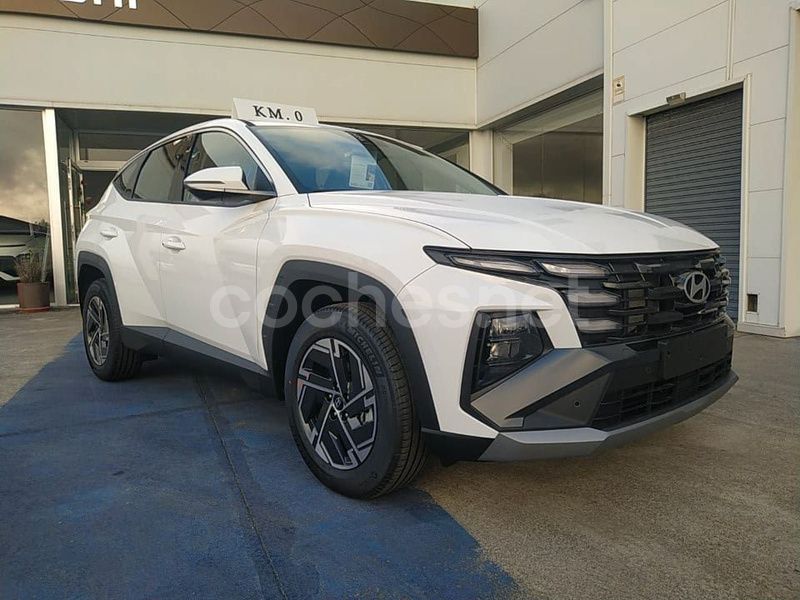 Usado Hyundai Tucson 160 CV (117 kW) 2024 Blanco SUV