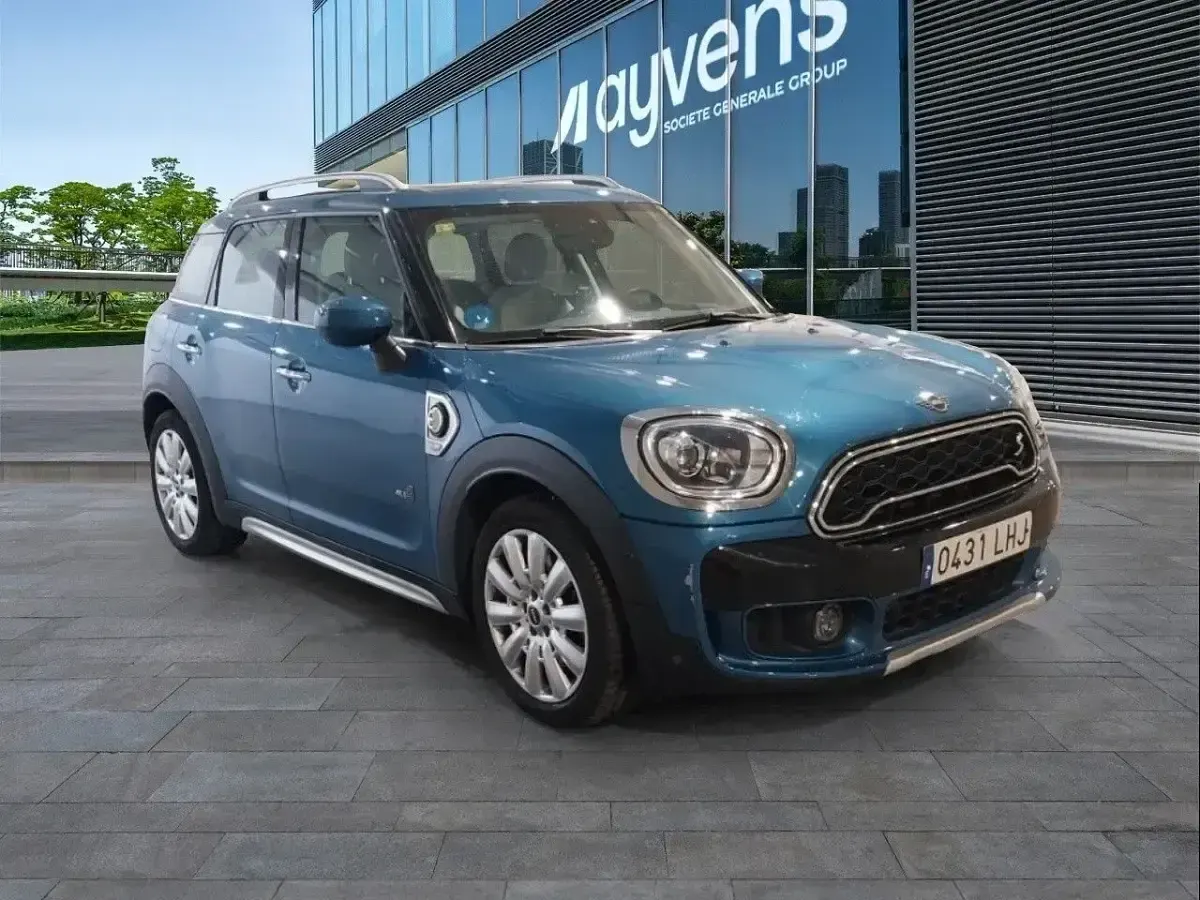 Usado Mini Cooper S Countryman 224 CV (164 kW) 2020 Azul SUV