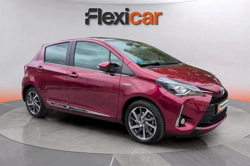 Burdeos Usado 2017 Toyota Yaris Hybrid Berlina | 13.190 € (Precio justo) - Imagen 1/4