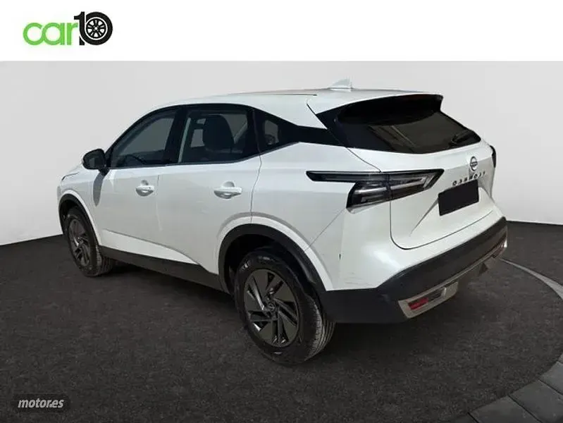 Usado Nissan Qashqai Acenta 140 CV (102 kW) 2025 Blanco SUV