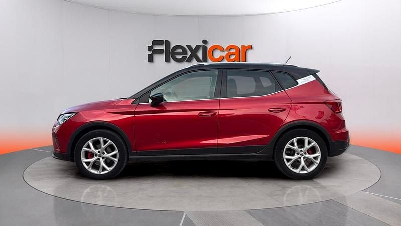 Usado Seat Arona FR 150 CV (110 kW) 2023 Rojo SUV