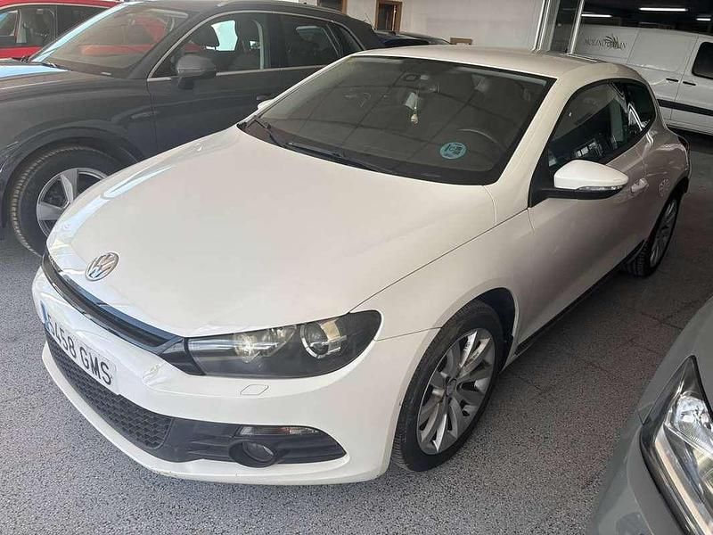Usado VW Scirocco 122 CV (89 kW) 2009 Blanco Coupe