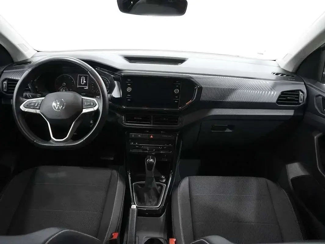 Usado VW T-Cross Advance 110 CV (80 kW) 2022 Blanco SUV