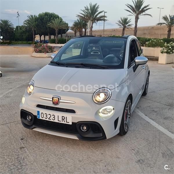 Gris / plata Usado 2021 Abarth 595C Turismo Descapotable | 18.999 € (Precio justo) - Imagen 1/4