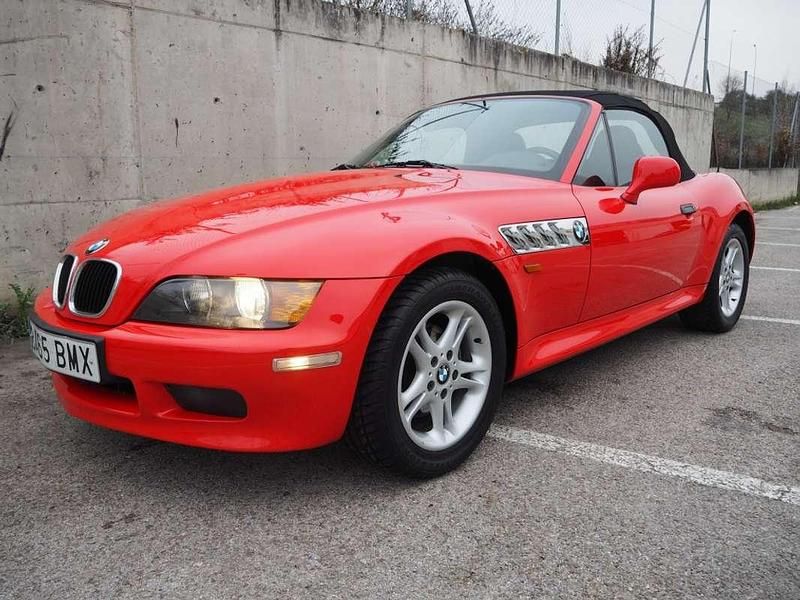 Usado BMW Z3 118 CV (86 kW) 2000 Azul Descapotable