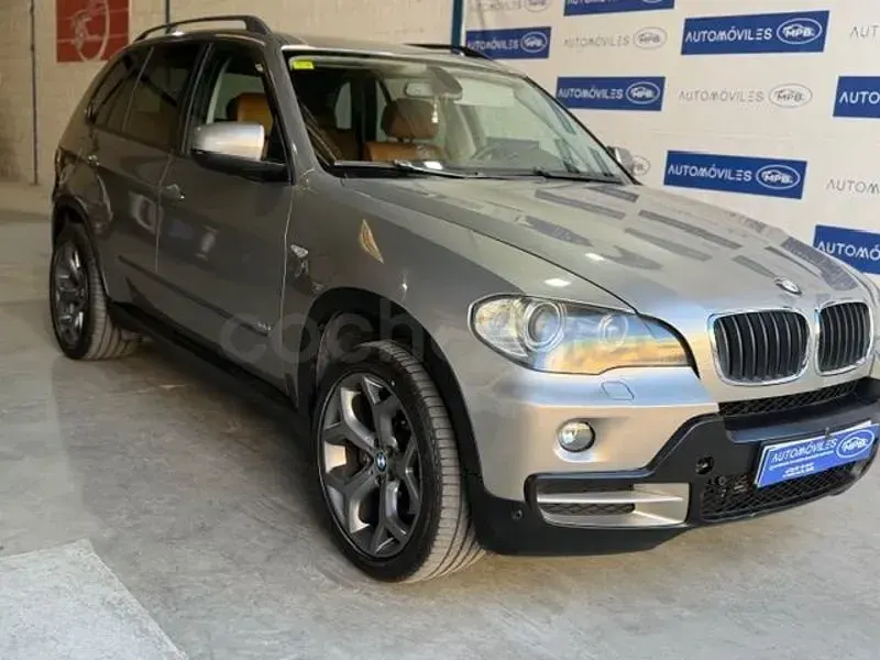 Usado BMW X5 235 CV (172 kW) 2009 Beige SUV