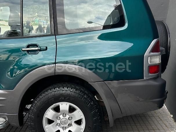Usado Mitsubishi Montero 202 CV (148 kW) 2002 Verde SUV