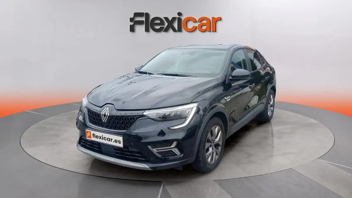 Usado Renault Arkana Evolution 140 CV (102 kW) 2024 Negro SUV