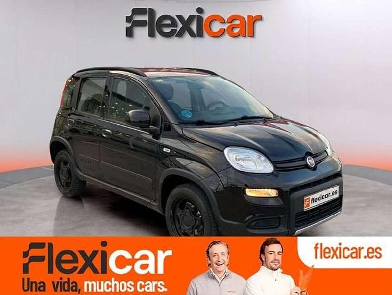 Negro Usado 2020 Fiat Panda Cross Cross Utilitario | 10.490 € (Buen precio) - Imagen 1/4