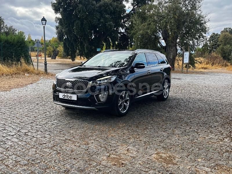 Negro Usado 2016 Kia Sorento SUV | 22.800 € (Caro) - Imagen 1/4