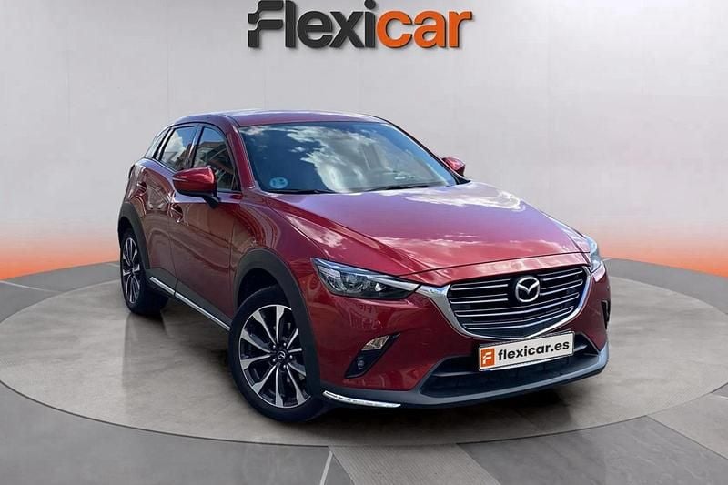 Rojo Usado 2021 Mazda CX-3 SUV | 17.390 € (Buen precio) - Imagen 1/4