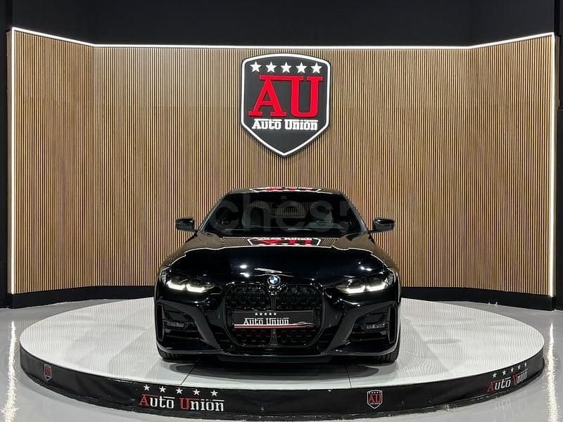Usado BMW 420 184 CV (135 kW) 2022 Negro Coupe
