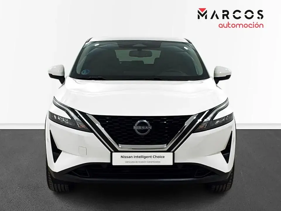 Usado Nissan Qashqai N-Connecta 140 CV (102 kW) 2024 Sapporo white SUV