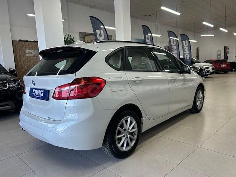 Usado BMW 218 136 CV (100 kW) 2020 Blanco Familiar
