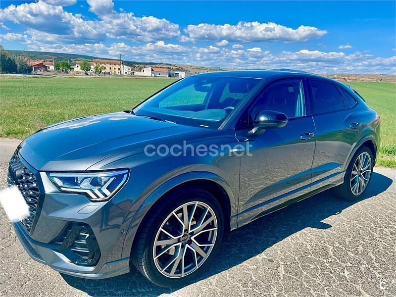 Usado Audi Q3 Sportback 150 CV (110 kW) 2025 Gris / plata SUV