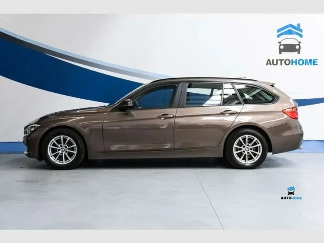 Usado BMW 318 143 CV (105 kW) 2015 Marrón Berlina