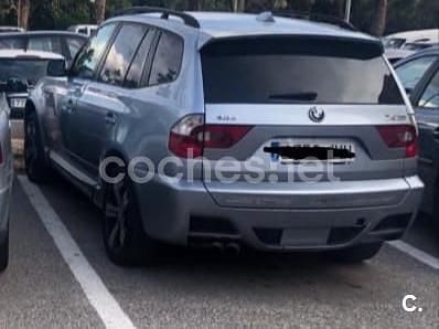 Gris / plata Usado 2004 BMW X3 SUV | 2000 € - Imagen 1/2