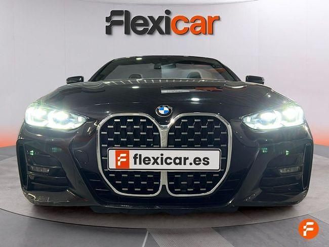 Usado BMW 420 190 CV (139 kW) 2022 Negro Coupe