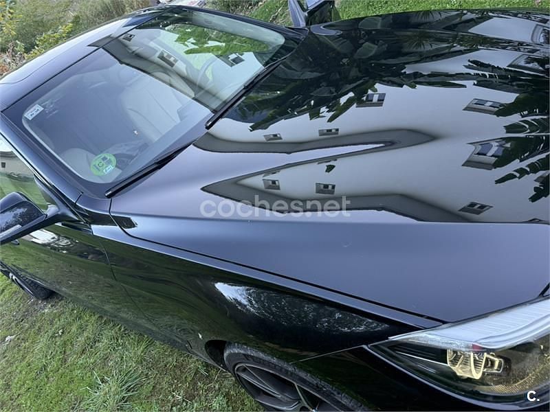 Usado BMW 320 190 CV (139 kW) 2019 Negro Familiar
