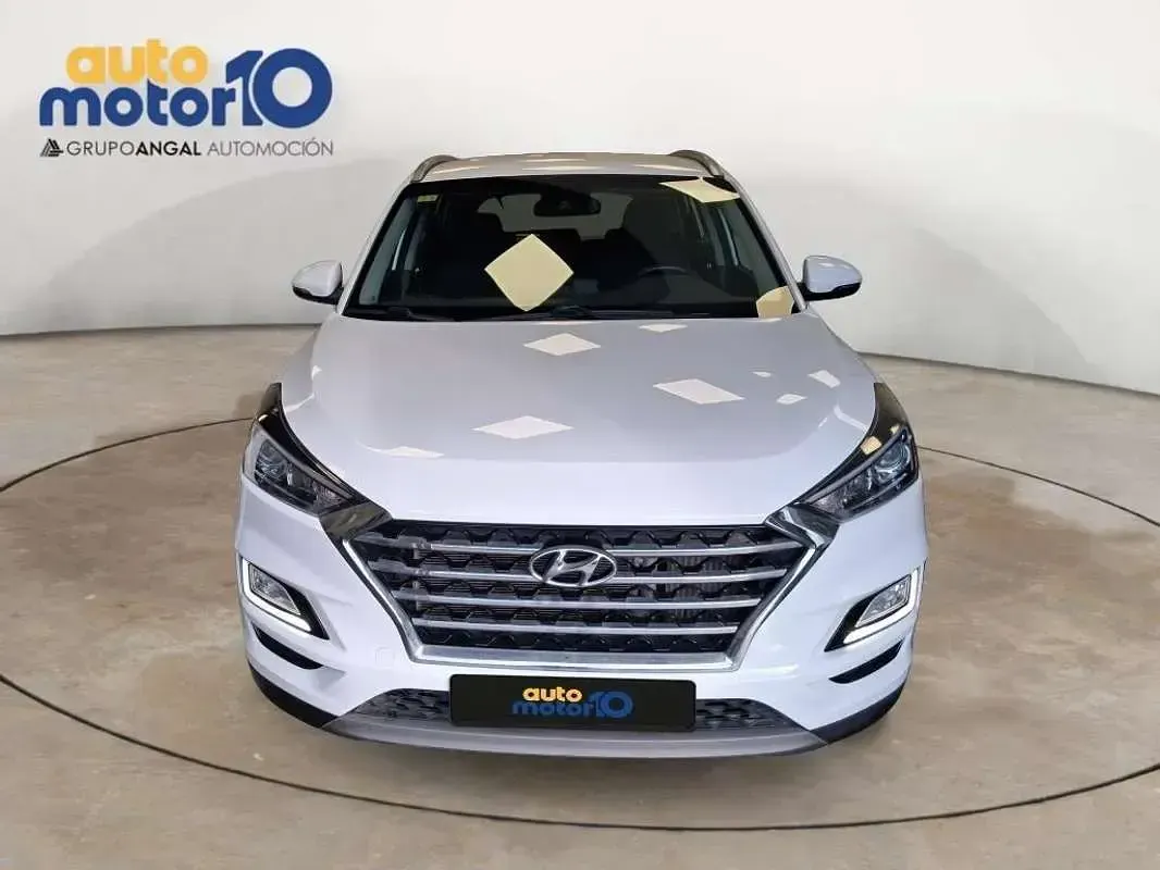 Usado Hyundai Tucson 116 CV (85 kW) 2020 SUV