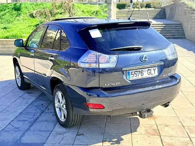 Usado Lexus RX400h Luxury Line 272 CV (200 kW) 2009 Azul SUV