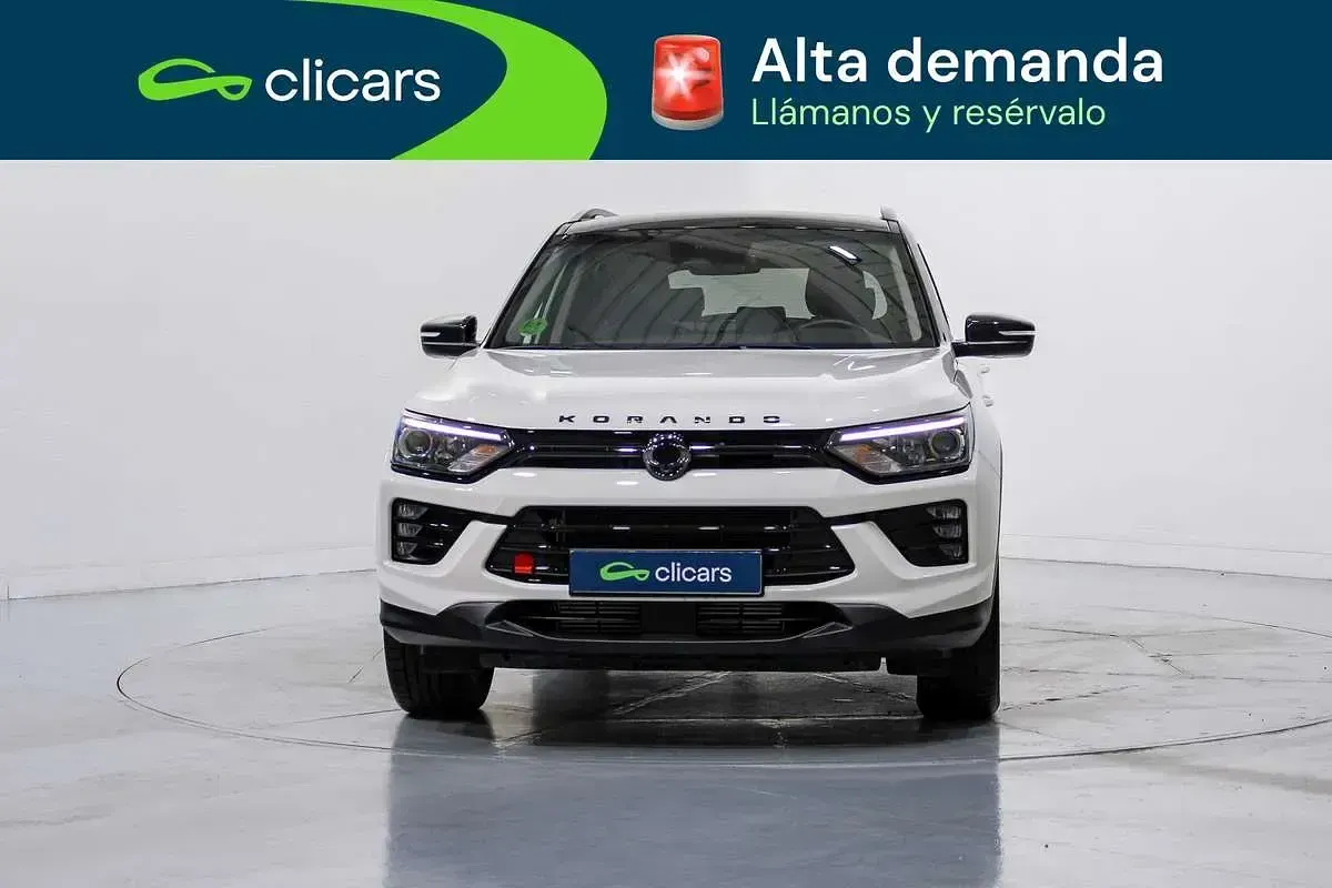 Usado SsangYong Korando Limited 148 CV (108 kW) 2025 Blanco SUV