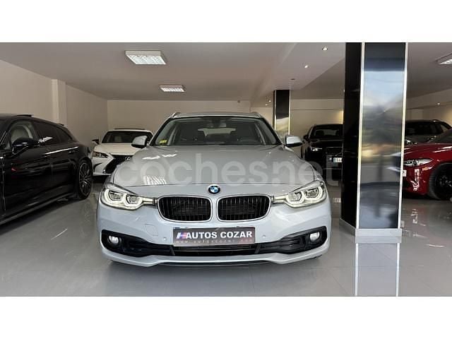 Usado BMW 318 150 CV (110 kW) 2016 Gris / plata Familiar