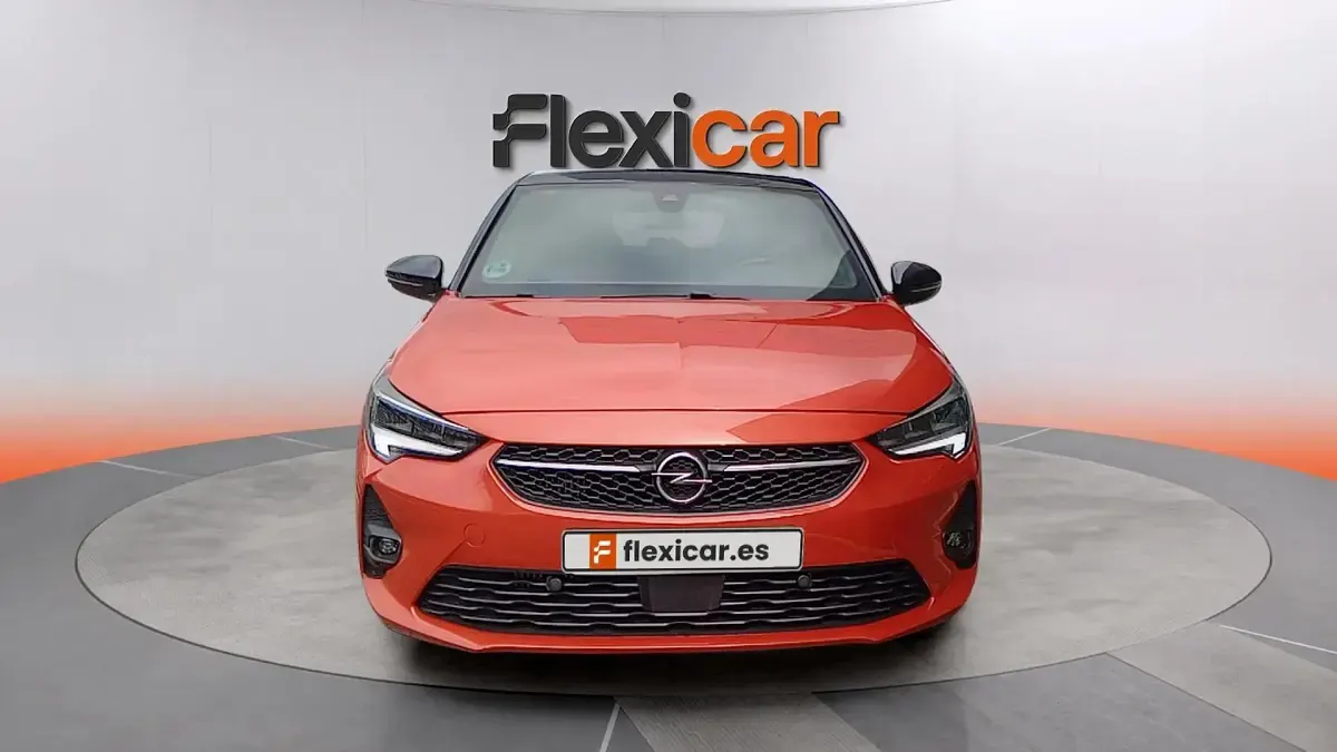 Usado Opel Corsa Edition 101 CV (74 kW) 2021 Naranja Utilitario