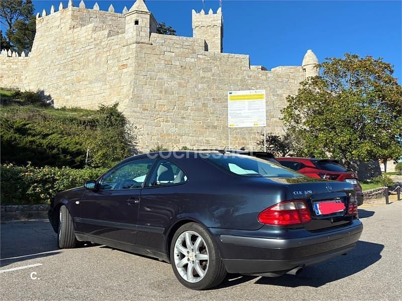 Azul Usado 1998 Mercedes CLK320 Coupe | 4500 € (Super precio) - Imagen 1/4