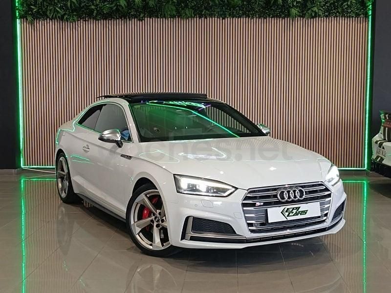 Usado Audi S5 333 CV (244 kW) 2017 Blanco Coupe