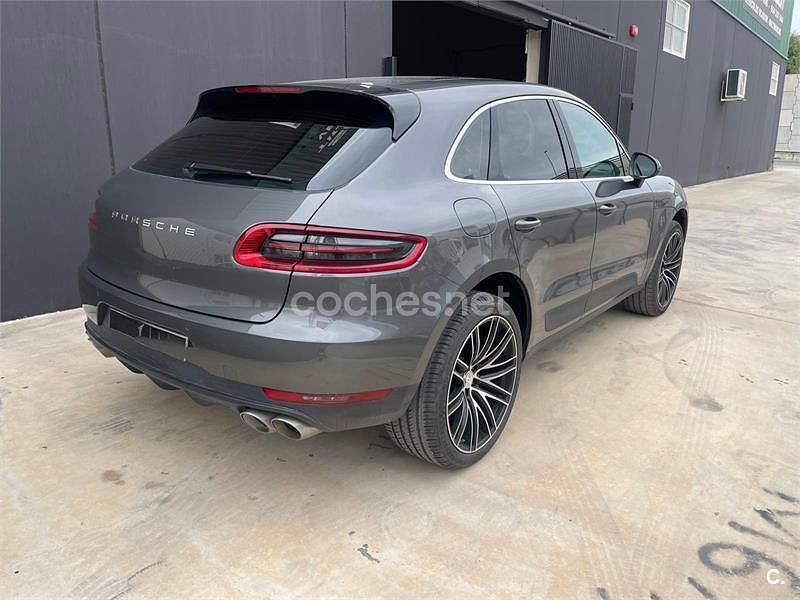 Usado Porsche Macan S 258 CV (189 kW) 2016 Verde SUV