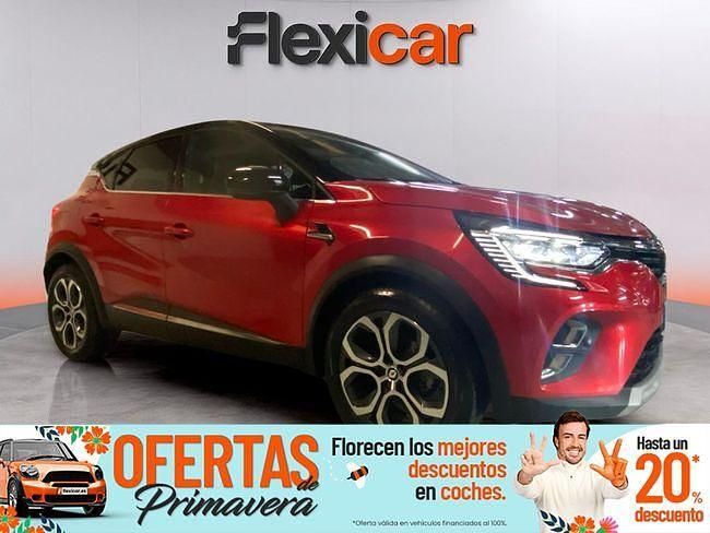 Usado Renault Captur Techno 140 CV (102 kW) 2022 Rojo SUV