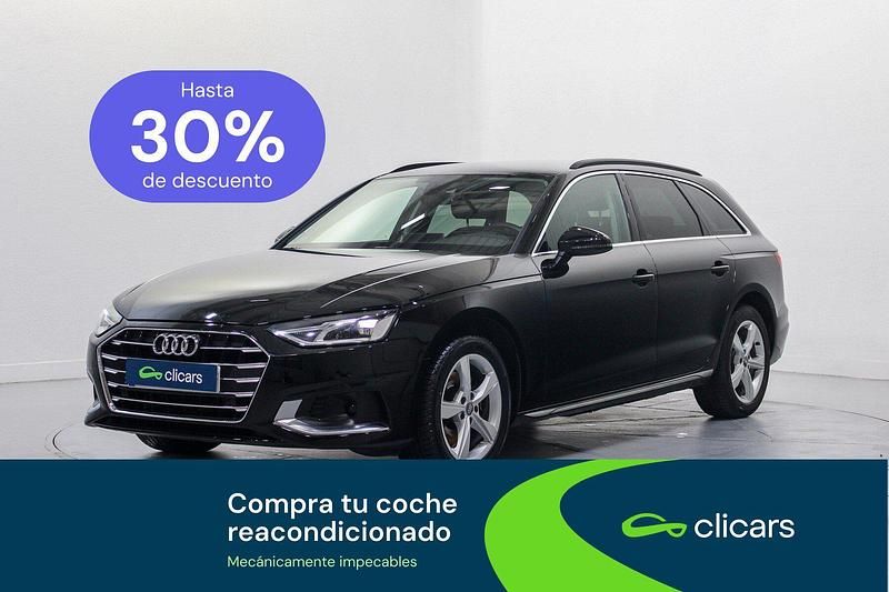 Usado Audi A4 Advanced 163 CV (119 kW) 2019 Negro Familiar