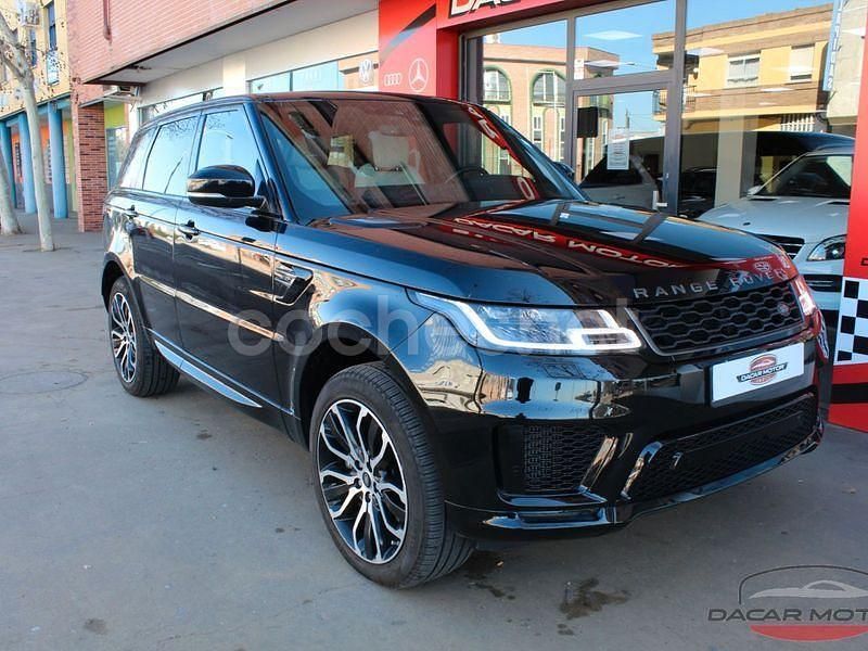 Negro Usado 2018 Land Rover Range Rover Sport HSE Dynamic SUV | 44.950 € - Imagen 1/4