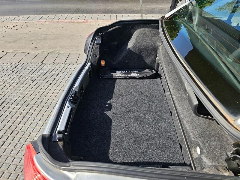 Gris Usado 2003 Peugeot 206 CC Descapotable | 4500 € (Precio justo) - Imagen 1/4