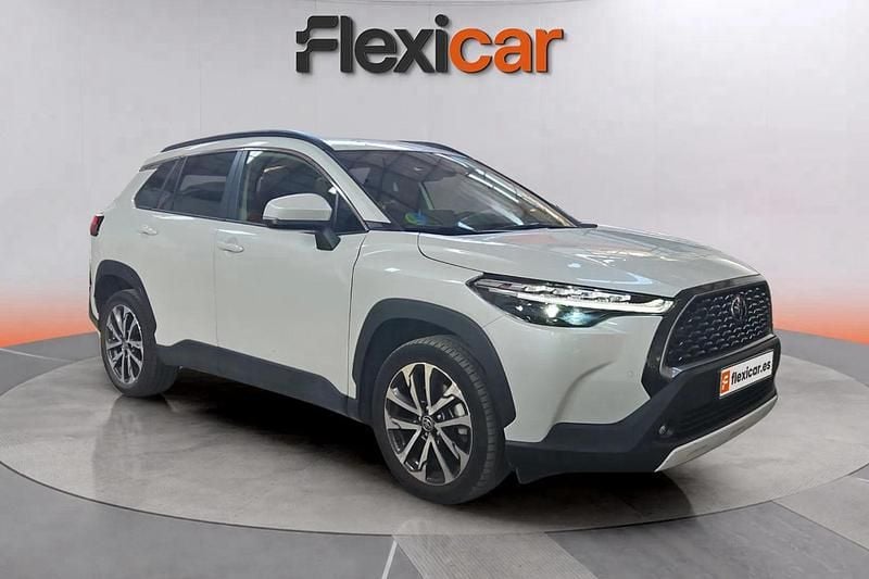 Blanco Usado 2024 Toyota Corolla Cross Style SUV | 29.290 € (Buen precio) - Imagen 1/4