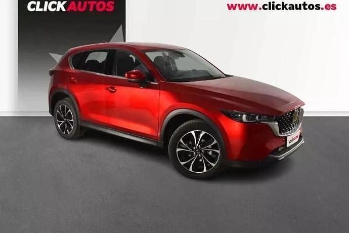 Usado Mazda CX-5 Exclusive-Line 165 CV (121 kW) 2025 SUV