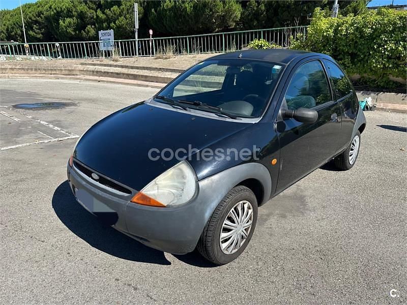 Negro Usado 2006 Ford Ka Utilitario | 1700 € (Precio justo) - Imagen 1/4