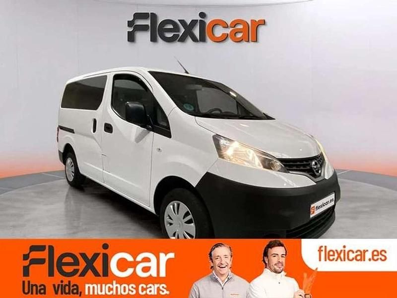Blanco Usado 2017 Nissan NV200 Comfort Van | 14.290 € (Precio justo) - Imagen 1/4