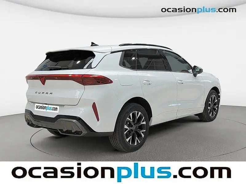 Uusi Cupra Terramar 150 HP (110 kW) 2025 Valkoinen Katumaasturi