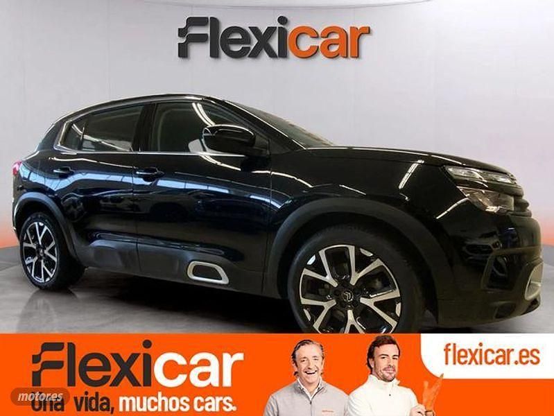 Negro Usado 2019 Citroën C5 Aircross Live SUV | 14.490 € (Precio justo) - Imagen 1/4