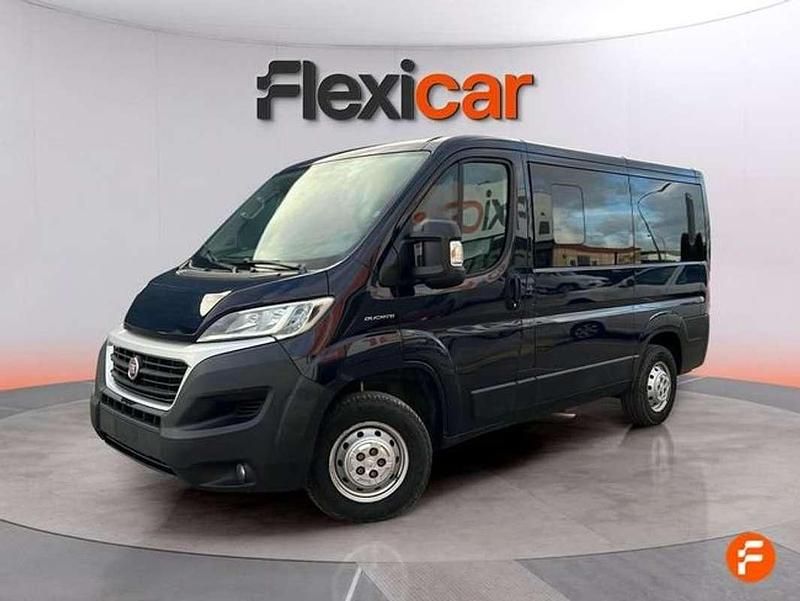 Usado Fiat Ducato 150 CV (110 kW) 2018 Negro Van